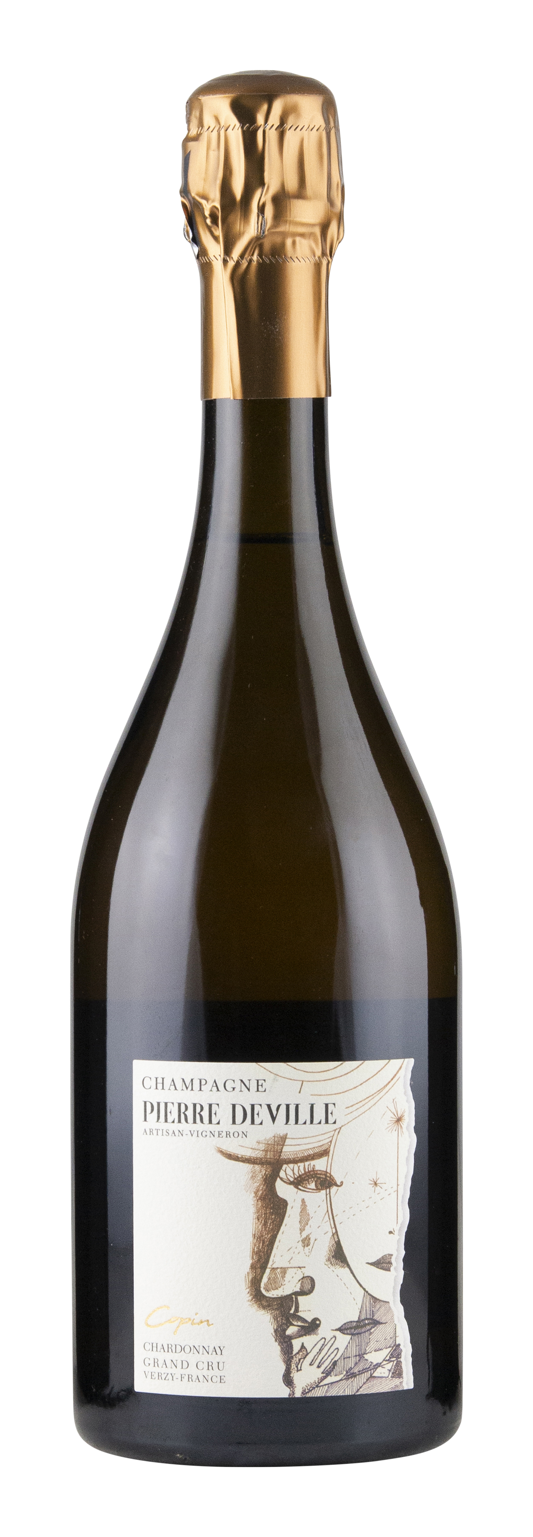 Pierre Deville Copin Chardonnay Grand Cru Extra Brut 2021